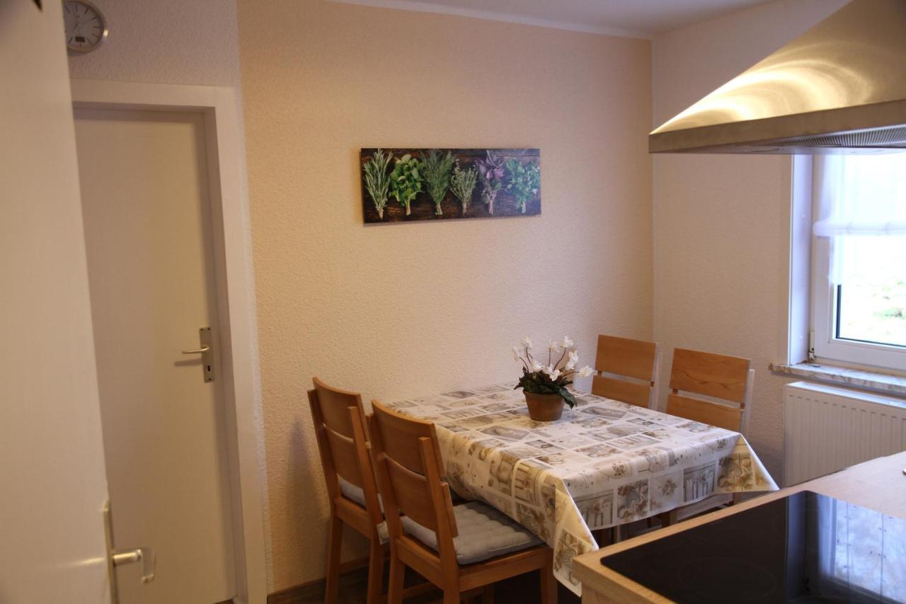 Wohnung Julius 6 Sankt Andreasberg Exterior foto
